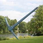 Spitzhacke von Claes Oldenburg
(* 1929)