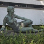 Plastik in der Kölnischen Straße Plastik in der Kölnischen Straße