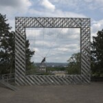 Rahmenbau von Haus-Rucker-Co. Friedrichsplatz, Kassel Rahmenbau von Haus-Rucker-Co. Friedrichsplatz, Kassel