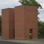 Raumskulptur von Per Kirkeby Raumskulptur Per Kirkeby