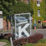 Unbetiteltes Kunstwerk vom Stefan Geyer von 2017 in der Kölnischen Straßé Stefan Geyer Untitled (conversion) 2017